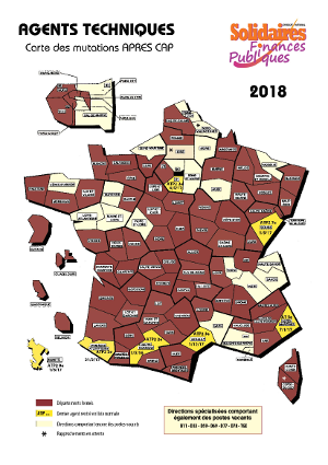 Carte avant CAP agents techniques 2018