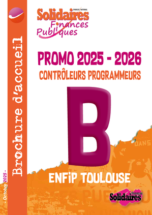 Brochure d'accueil contrôleur programmeur