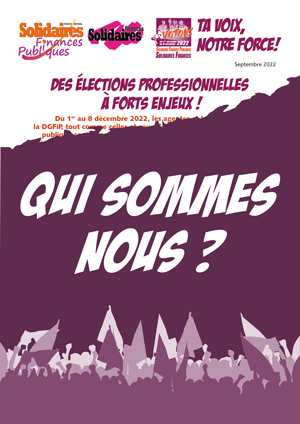 4 pages n°1 : des élections professionnelles à forts enjeux