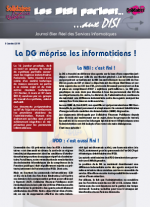 Les DiSI parlent aux DiSI n° 5