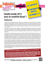 Le dossier Contrôle Fiscal N°13