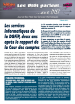  Les services informatiques de la DGFIP, deux ans...