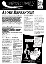 Reprenons ! N°1