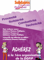 Adhérez à la 1ère organisation de la DGFiP