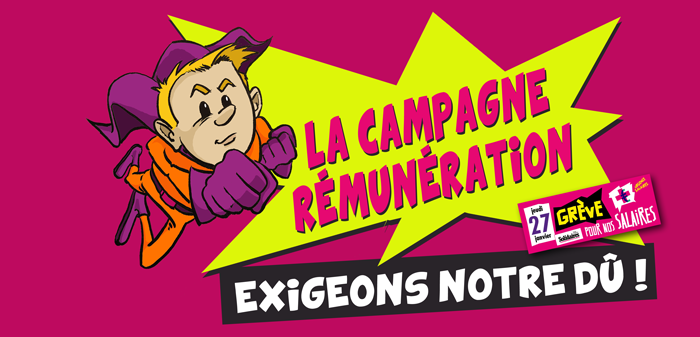 Campagne exigeons notre dû